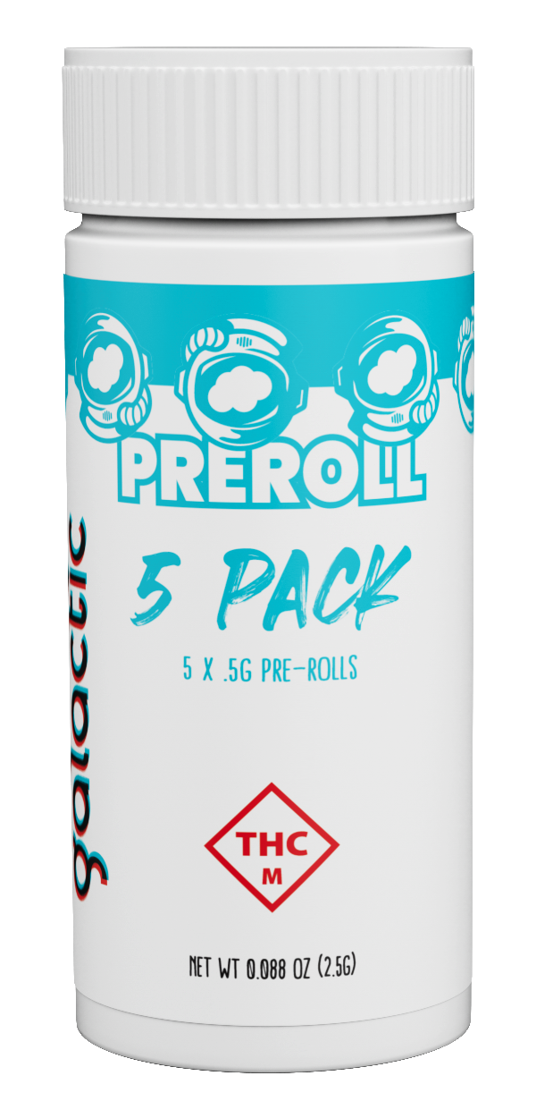 Photograph of product: Martian MAC - 5pk Pre-rolls - 2.5g