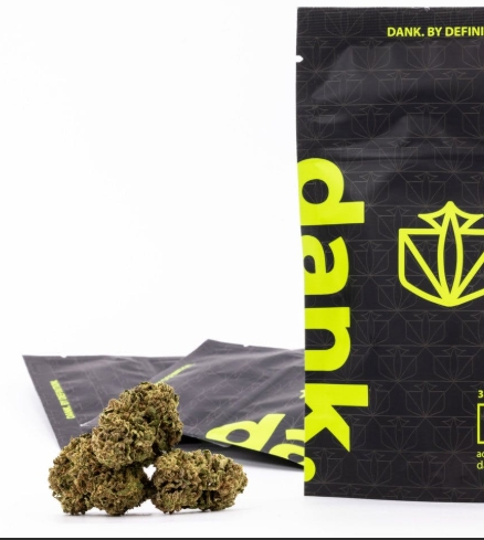 Photograph of product: Dank Flower | 14g | Larry Bird