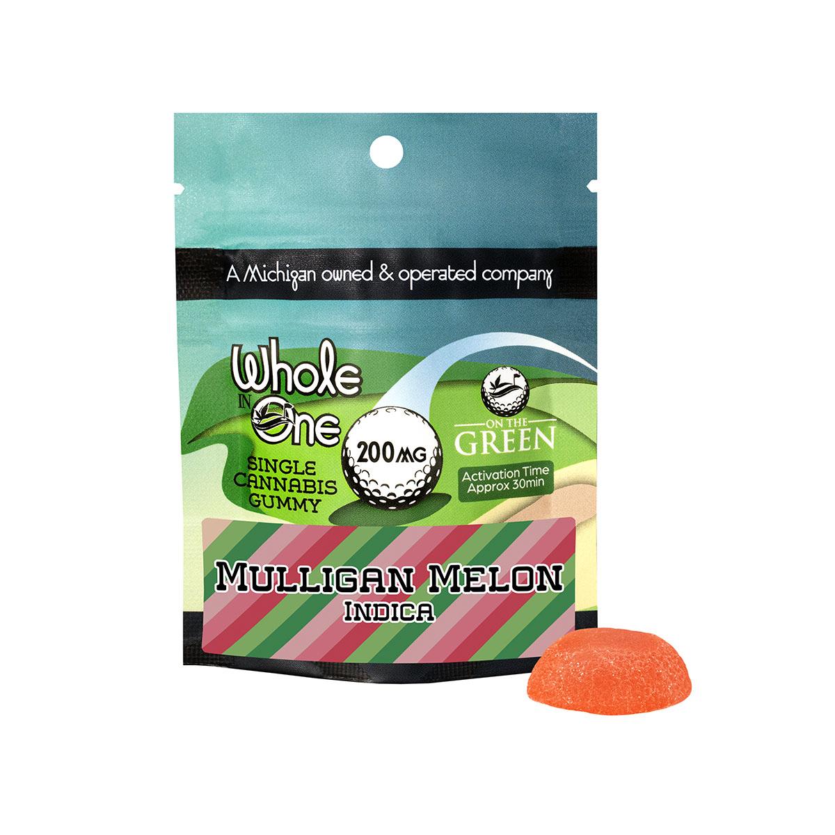 Photograph of product: MONSTER X - MULLIGAN MELON - WHOLE IN ONE - 200MG