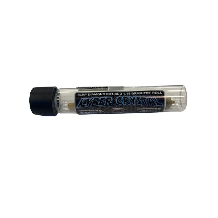 Photograph of product: Cannabee - GMO - Terp Diamond Infused- Infused Pre Roll 1.3g - REC