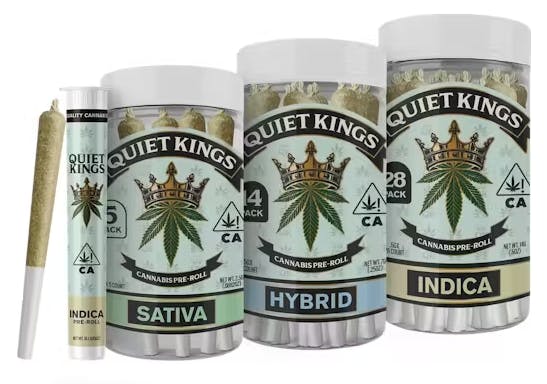 Photograph of product: Blueberry Pancake | .5g x 14pk Pre Rolls - 