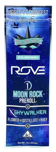 Photograph of product: Skywalker Og Moonwalker Preroll