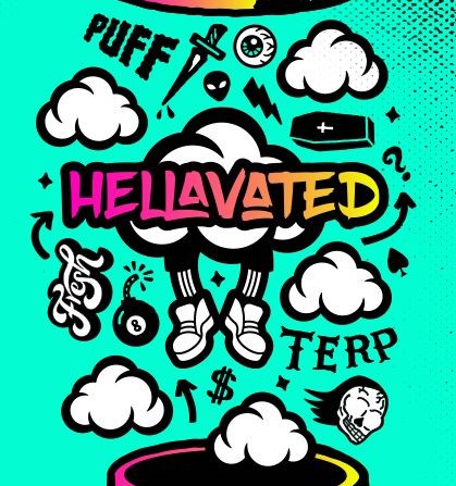 Photograph of product: Hellavated AiO Cloud Bar | Mango Dragon (H)