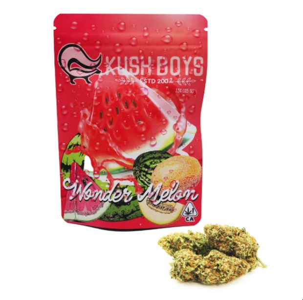 Photograph of product: Wonder Melon - 3.5g