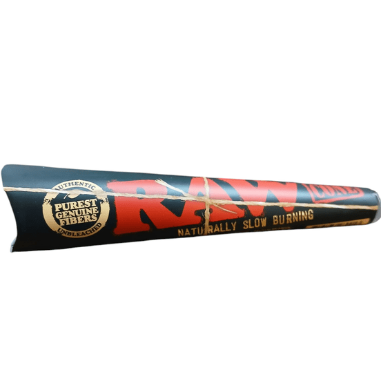 Photograph of product: Raw - Black Cones 6pk - 