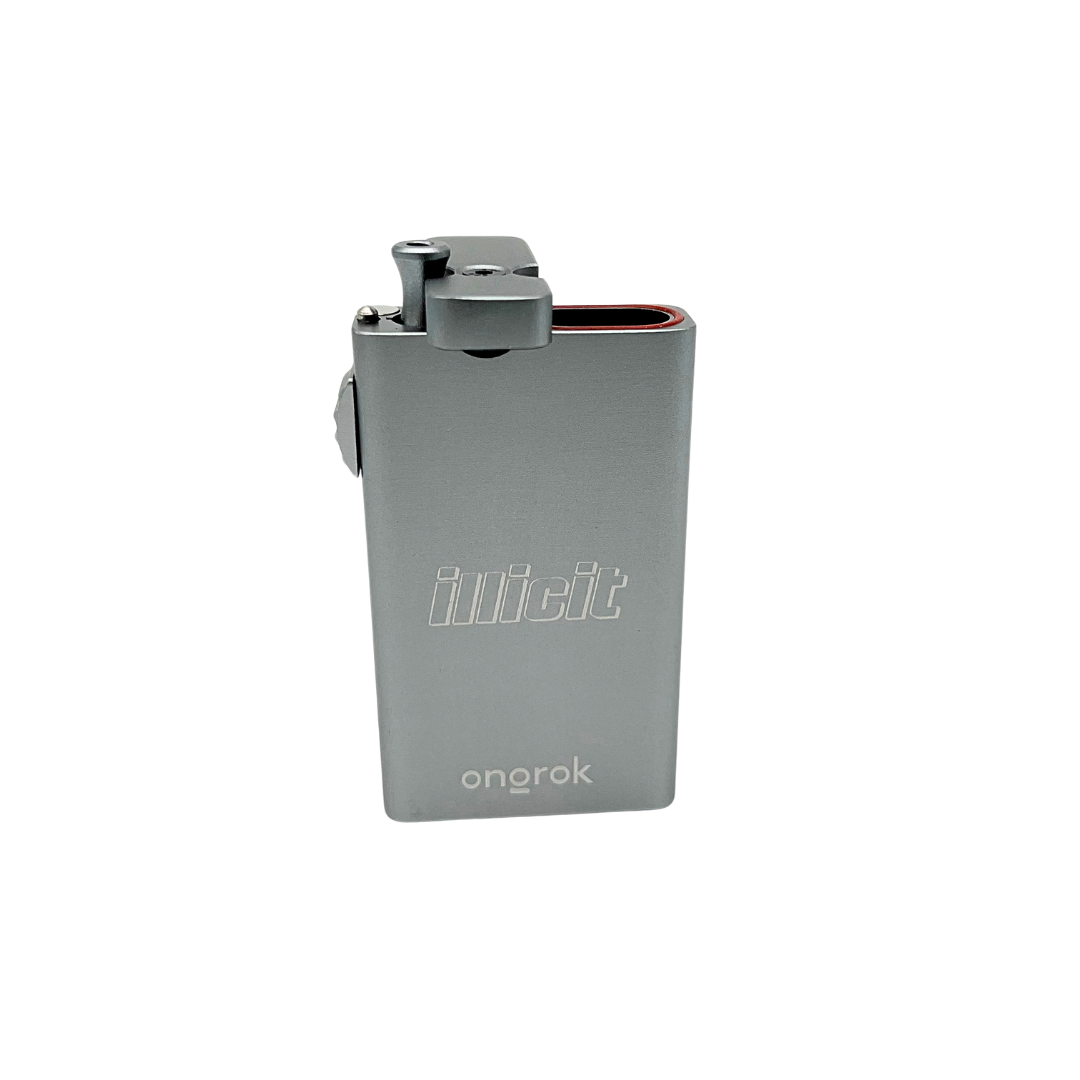 Photograph of product: Custom Illicit Aluminum Dugout | Gunmetal