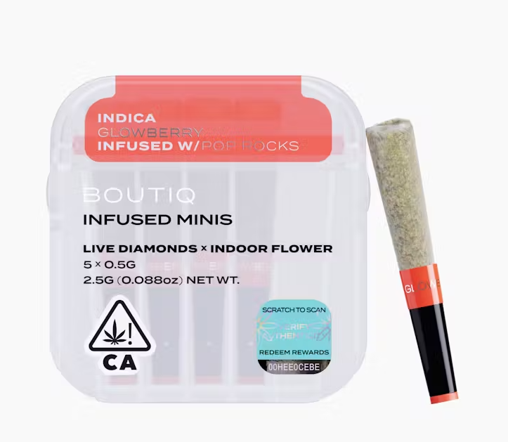 Photograph of product: 5PK PR GLOWBERRY X POP ROCKS