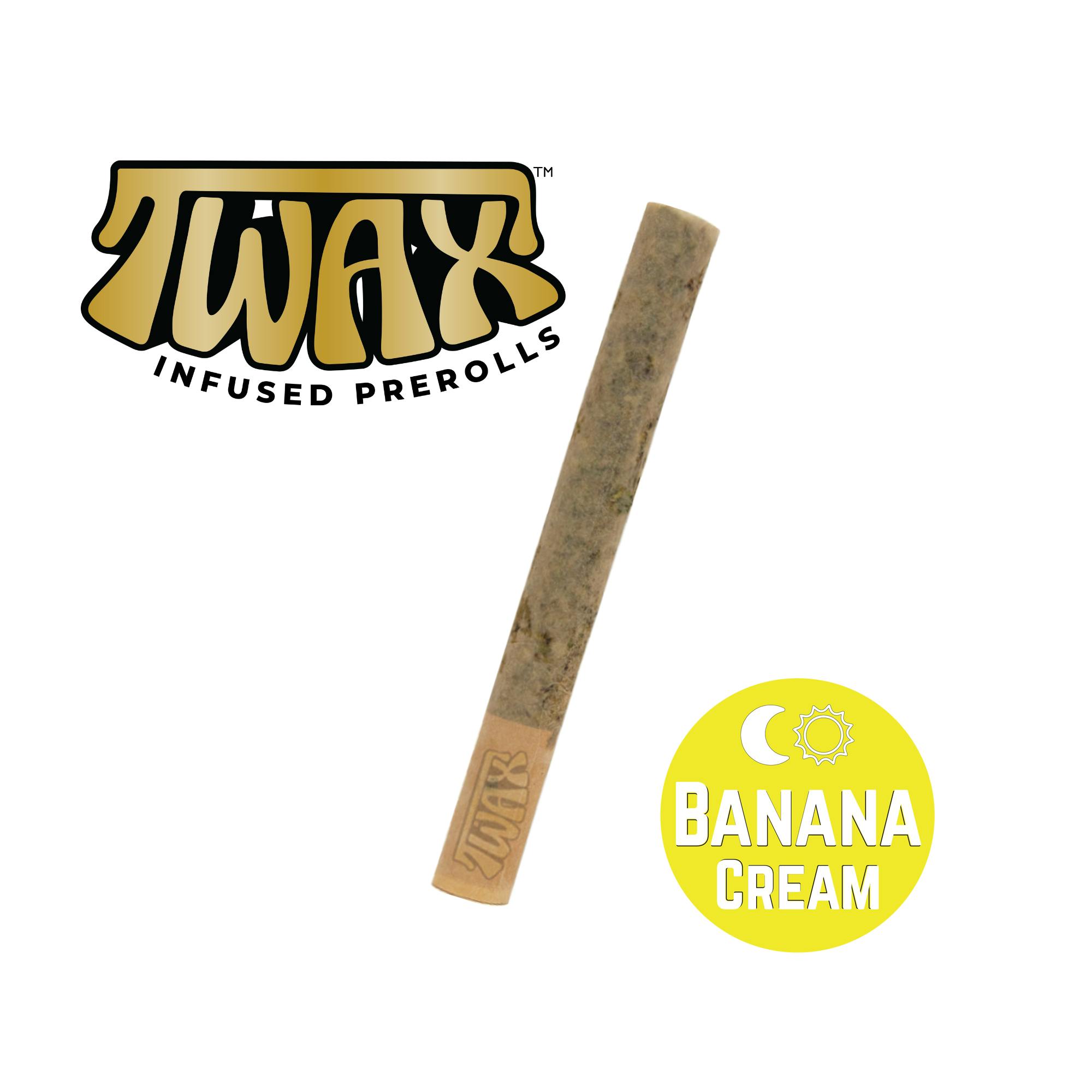 Photograph of product: Banana Cream | Infused | 1pk | 1g