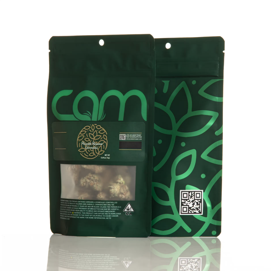 Photograph of product: CAM - Scotties Cake (Hybrid) Flower - 14g