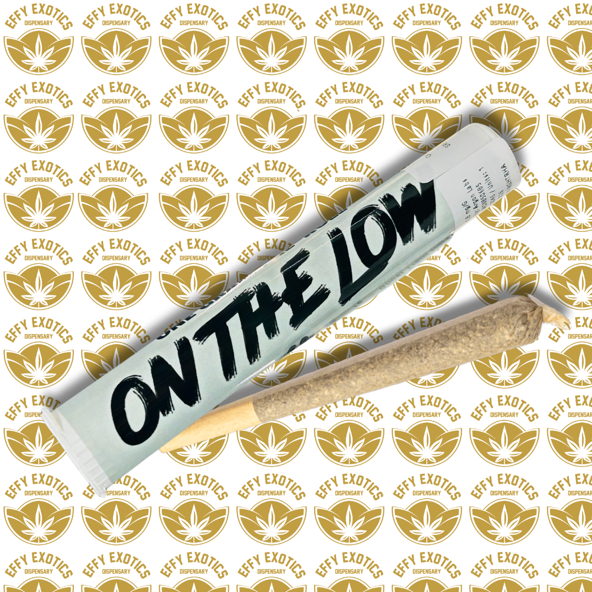 Photograph of product: On The Low - - Ghost Train Haze (Oui'd)