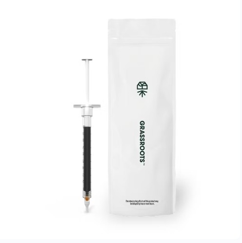 Photograph of product: Ocifer 4 (Jayna's Sunshine) RSO Syringe | 1g