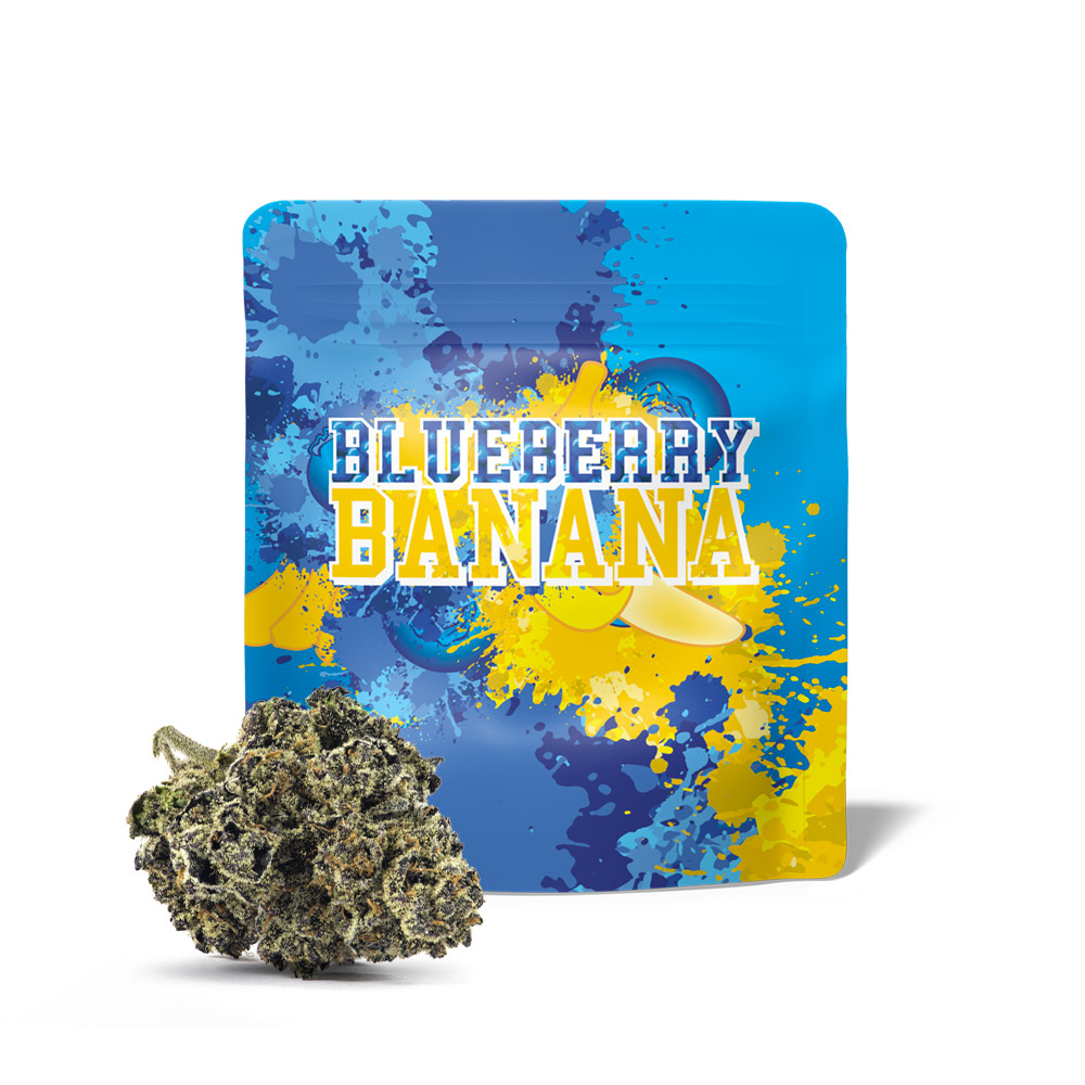 Photograph of product: Blueberry Banana 7G