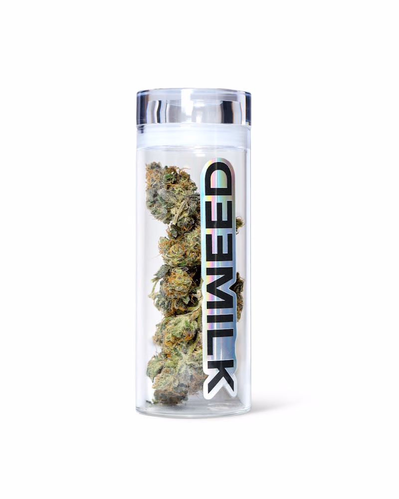 Photograph of product: Milk Oui'd | Pink Melonz | Flower | 3.5g