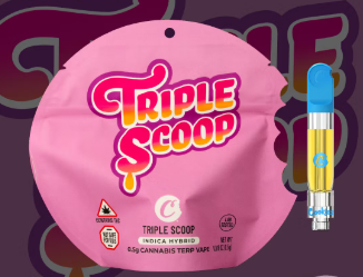 Photograph of product: Cookies - Cartridge - Triple Scoop