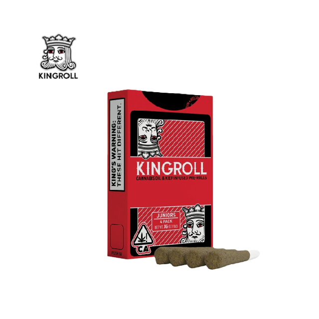 Photograph of product: MIX VARIETY PACK .75G 4 PACK INFUSED PREROLLS