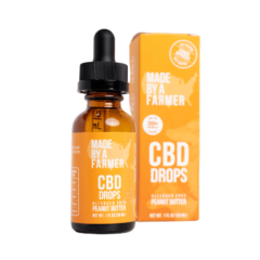 Photograph of Product: Pet CBD Drops -Peanut Butter/300mg