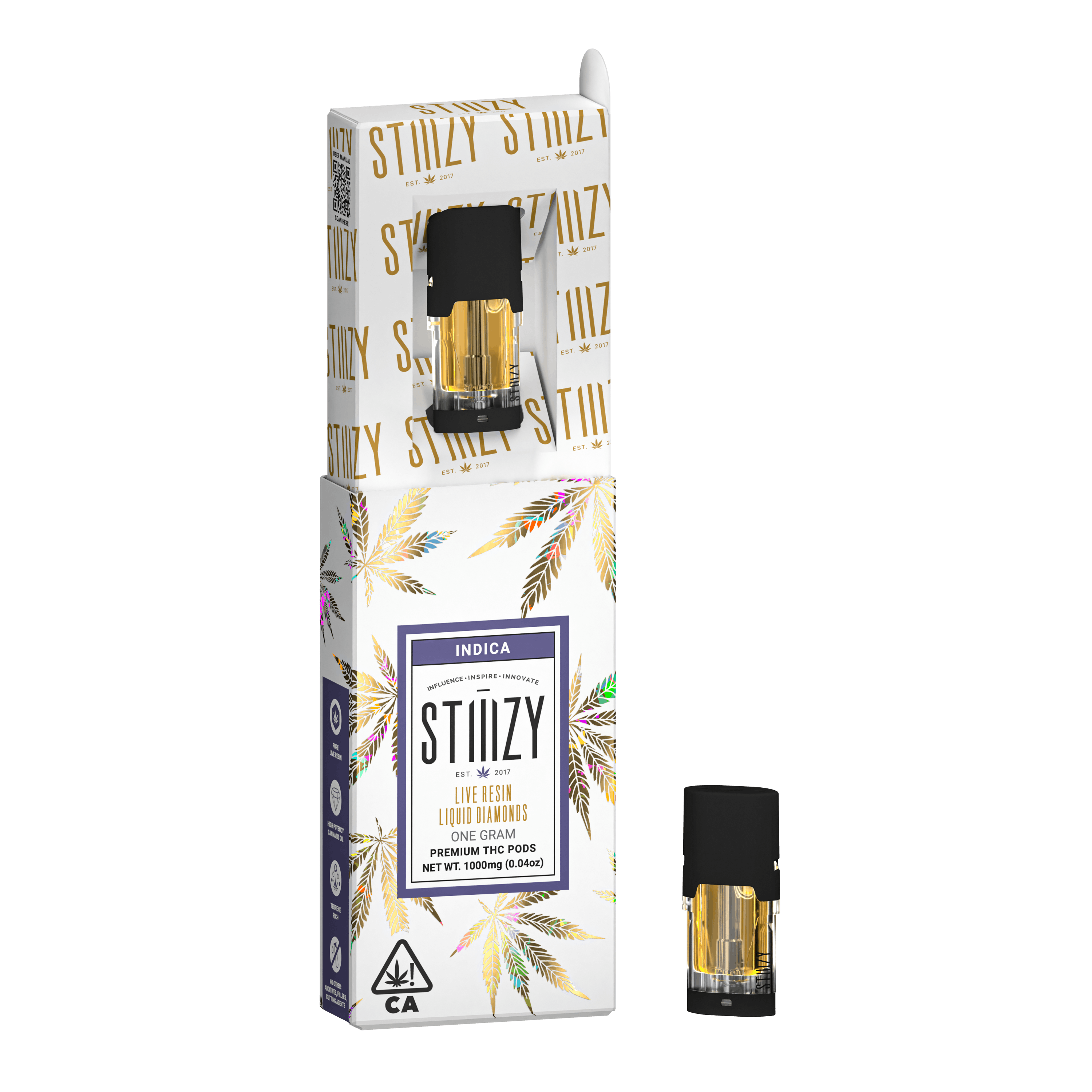 Photograph of product: Stiiizy LQD Pod | Northern Lights