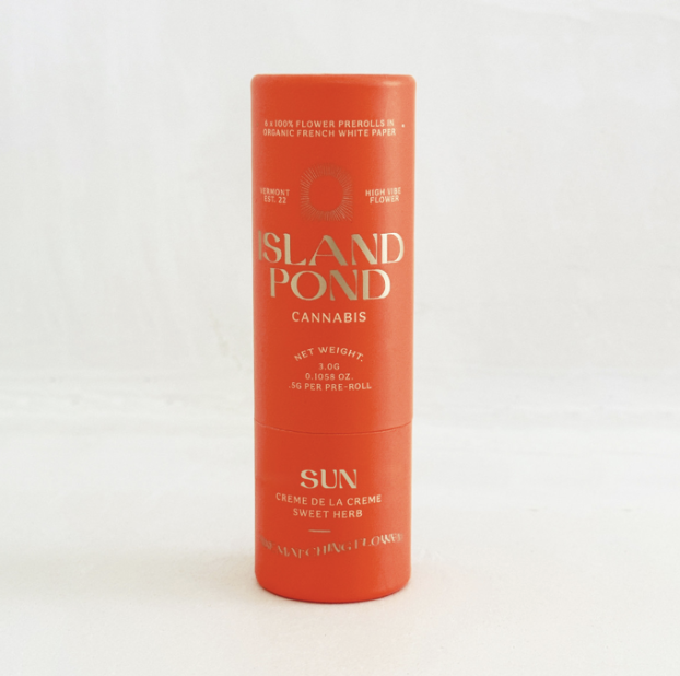 Photograph of Product: Island Pond Cannabis Sun Dogwalkers 6 pack | Gelonade