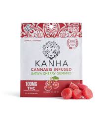 Photograph of product: Kanha Cherry (S) 100mg