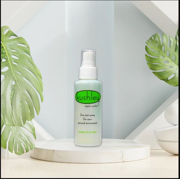 Photograph of product: Kushley Fine Mist Spray 4oz (A0068)