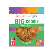 Photograph of product: Confetti Sprinkle Big Cookie 100MG  (Laurie + MaryJane)