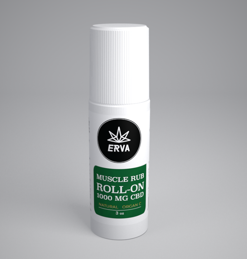 Photograph of product: Erva | Muscle Roll-On Salve