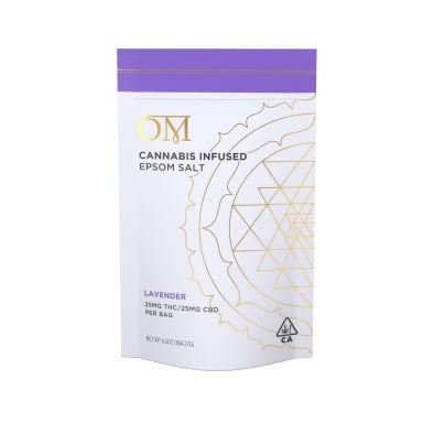 Photograph of product: RELAX- LAVENDER EPSOM SALT