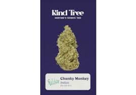 Photograph of product: Kind Tree 'Chunky Monkey' 3.5g
