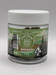 Photograph of product: FARM FRESH | BISCOTTI | FLOWER | 4G