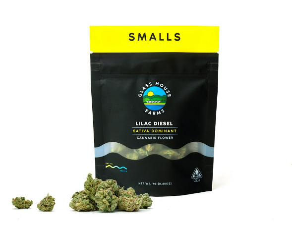 Photograph of product: Glass House Farms Lilac Diesel Farm Packs - 7g