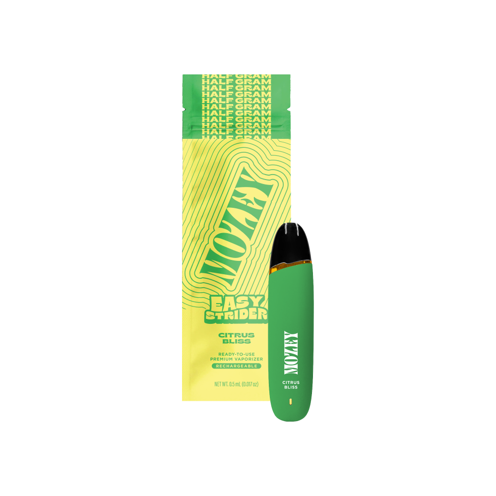 Photograph of product: Citrus Bliss | 0.5g | Disposable Vape | Mozey