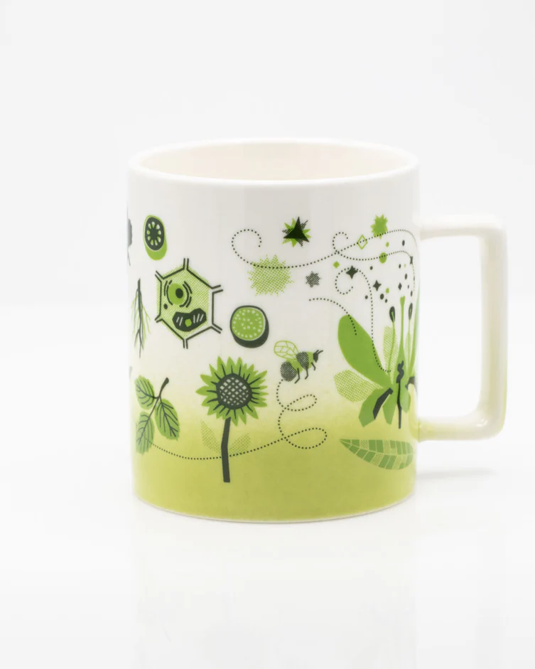 Photograph of product: Retro Botany Mug