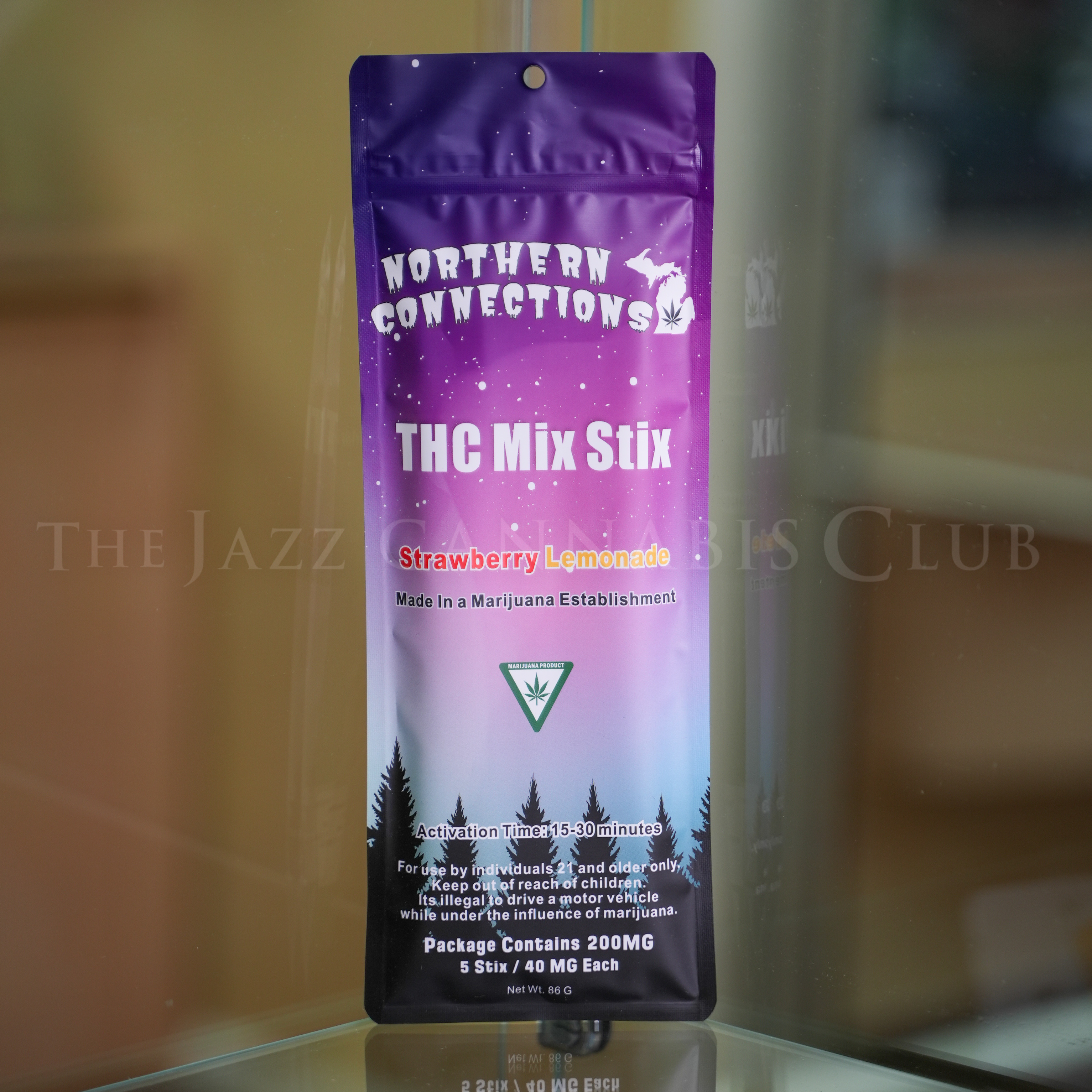 Photograph of product: Northern Connections - Strawberry Lemonade - TH-oui Mix Stix 200mg