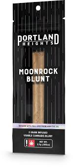 Photograph of product: Blunt 2g Moonrock Blueberry Obama (Portland Heights)