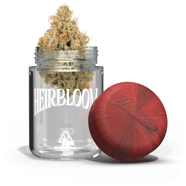 Photograph of product: Heirbloom Flower: Super Silver Haze - 3.5g (by CBX) - 