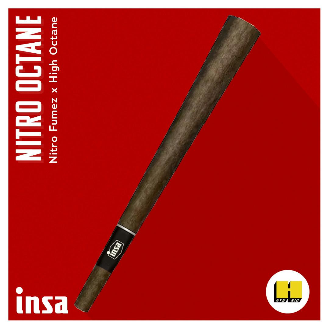 Photograph of product: INSA Nitro Octane Blunt