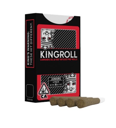 Photograph of product: MANGO KUSH X CANNALOPE KUSH - 0.5G 4PK