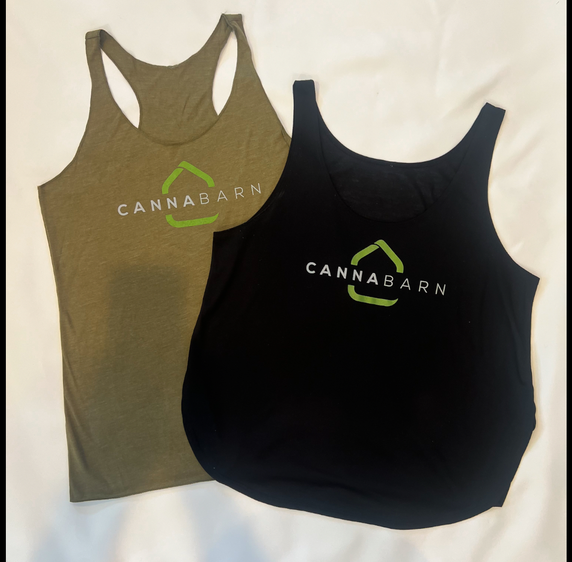 Photograph of product: Tank Top Green
