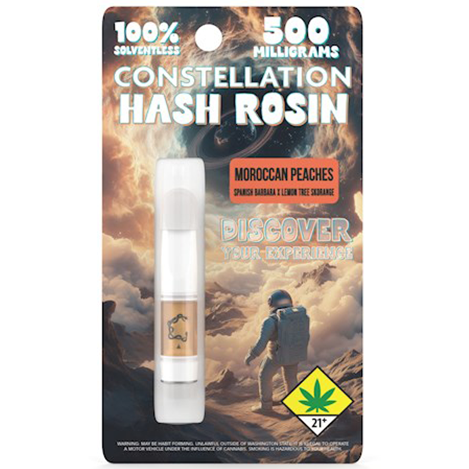 Photograph of product: Constellation: Tea Time - au chocolat Rosin Cartridge