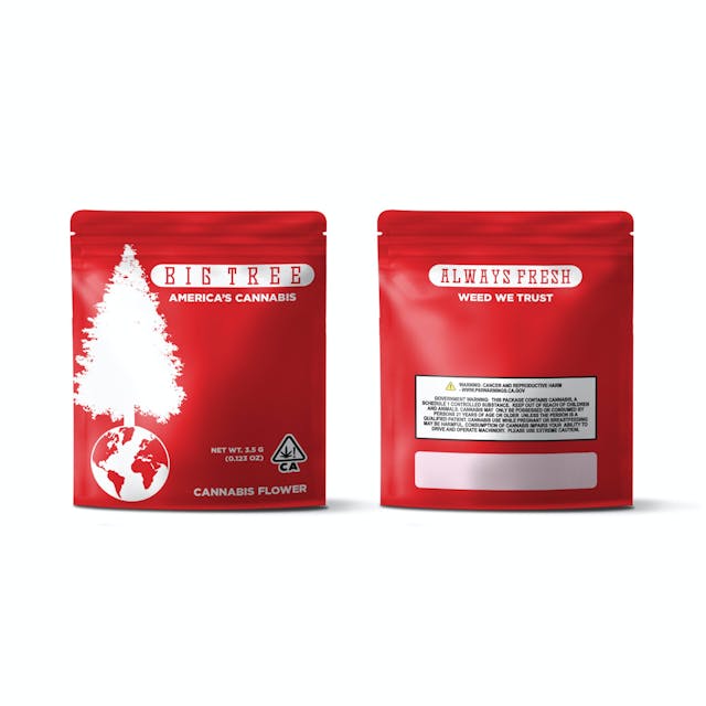 Photograph of product: Garlic Bread (I) 27.87% - 3.5G - Eighth