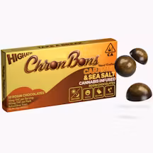 Photograph of product: Chron Bons [I] | S'mores Rosin Infused Chocolate 20 MG 2pk | Highatus