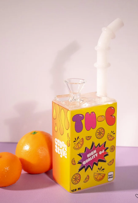 Photograph of product: Juice Box Bong