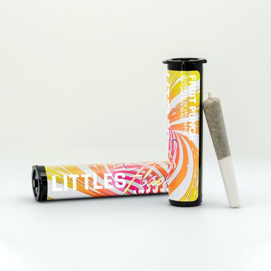 Photograph of product: LITTLES Flaves Infused Pre-Roll – Fruit Punch - 