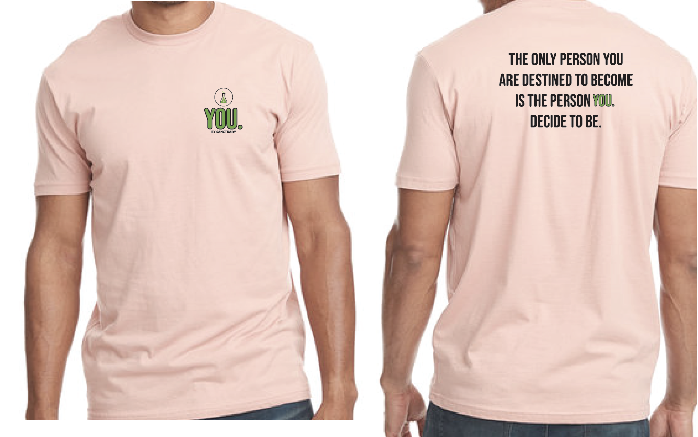 Photograph of product: (M) YOU. Desert Pink Shirt