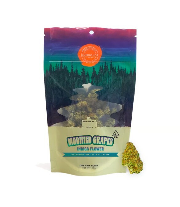 Photograph of product: MODIFIED GRAPES | 14G