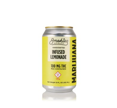Photograph of product: 100mg Drink | Lemonade