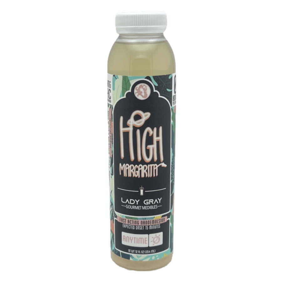 Photograph of product: Lady Gray High Margarita 100mg (H)