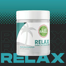 Photograph of product: CHILL MEDICATED | Topical | 1:1 | Relax Body Rub | TH-oui : CBD | 500mg