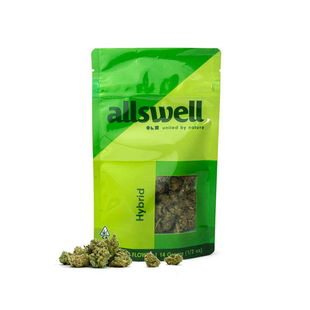 Photograph of product: Allswell - Minty Punch (Hybrid) Flower - 14g
