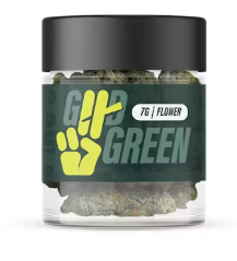 Photograph of product: GOOD GREEN HONEY ZANANA POPCORN 7G
